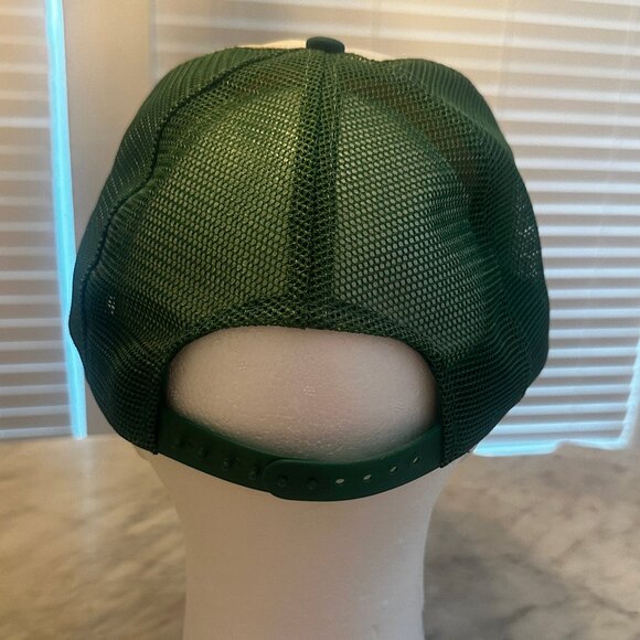 Vintage Bass Pro Shops Trucker Hat – Green Mesh Snapback – Springfield, MO - Picture 6 of 12